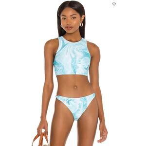 Ganni Bikini Top And bottoms‎